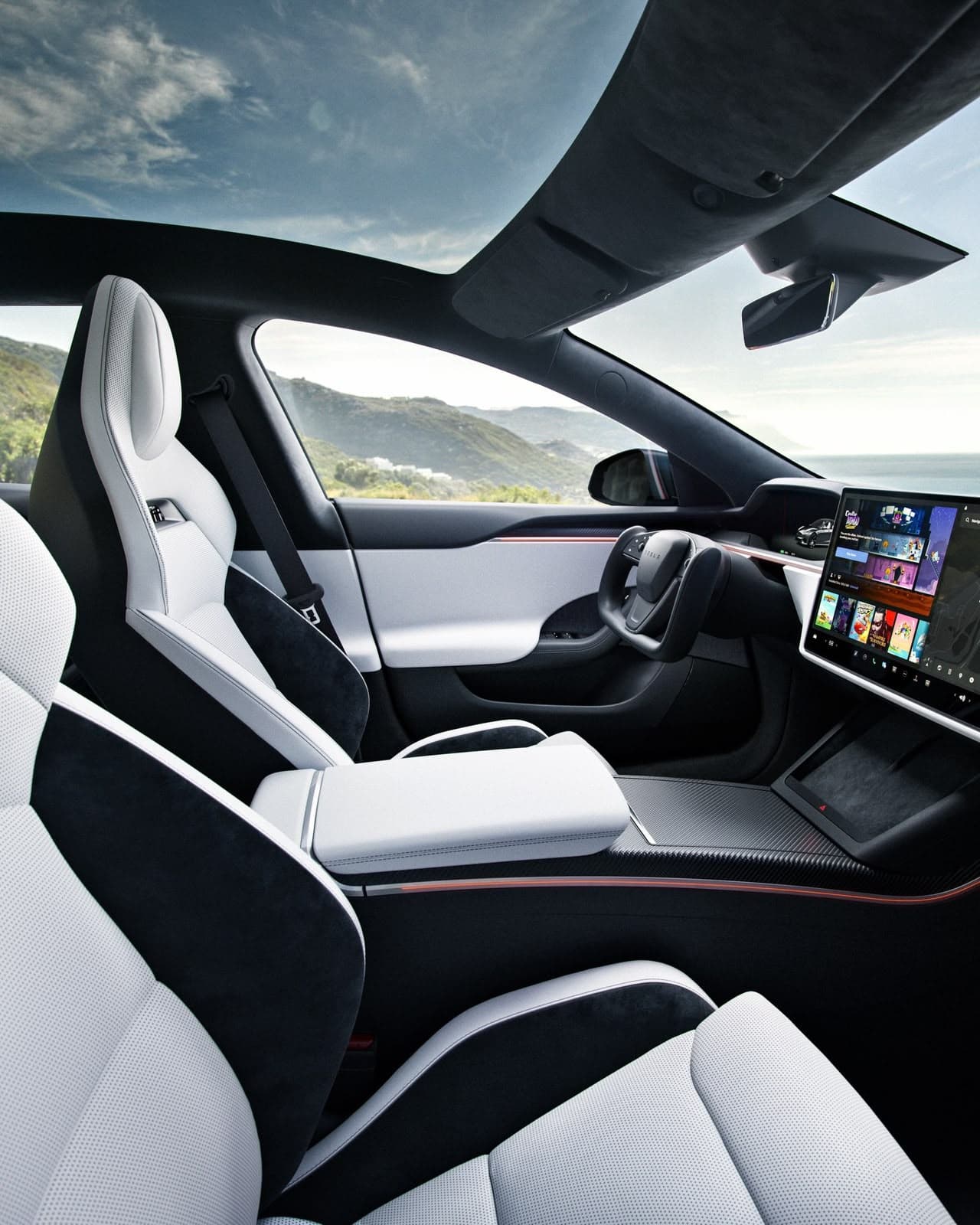 Tesla Model X&S thumbnail 4