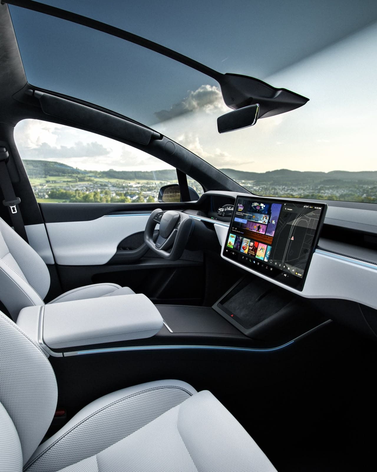 Tesla Model X&S thumbnail 8
