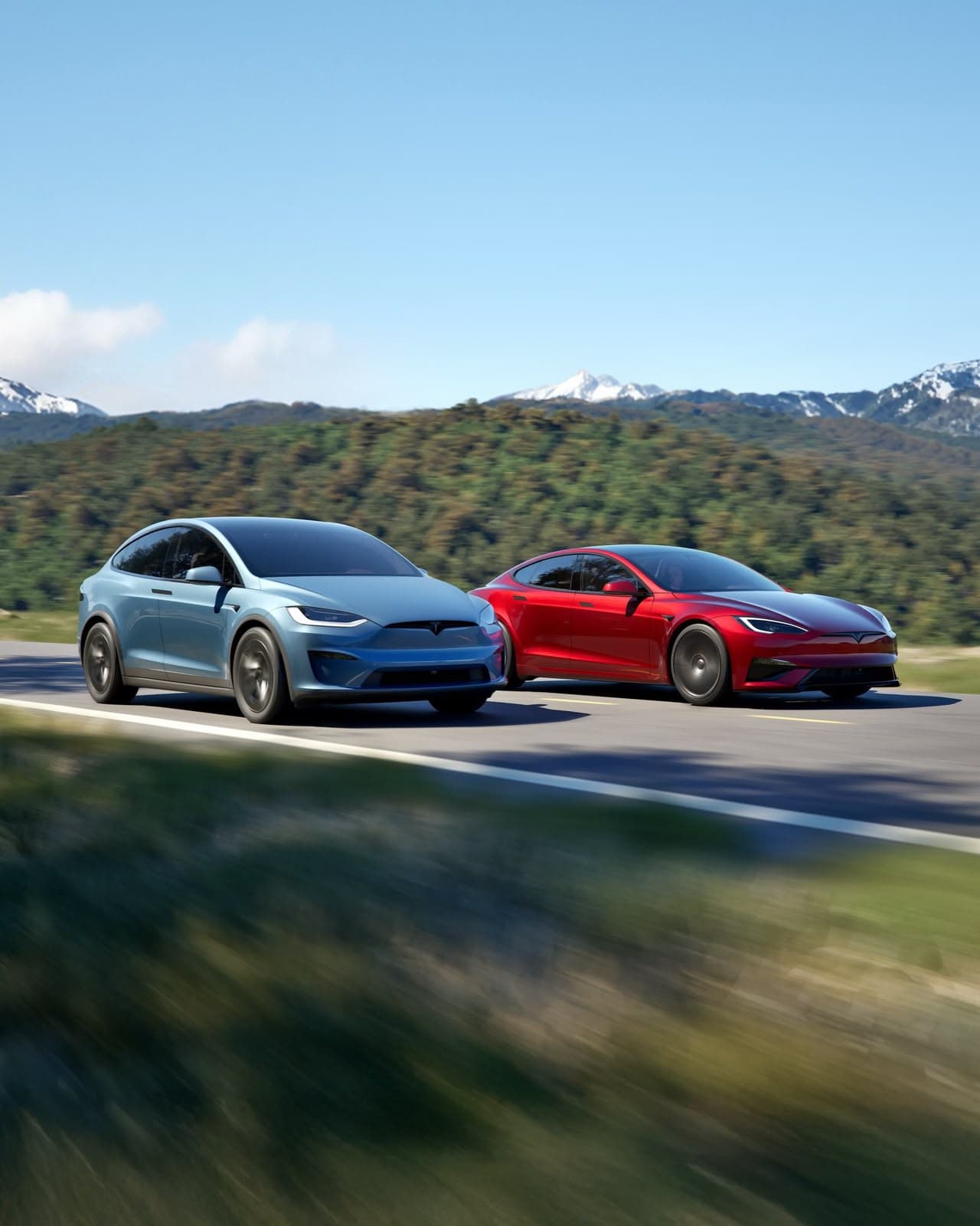 Tesla Model X&S